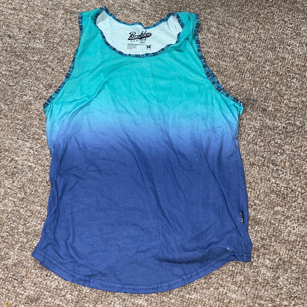 Gradient Tank Top